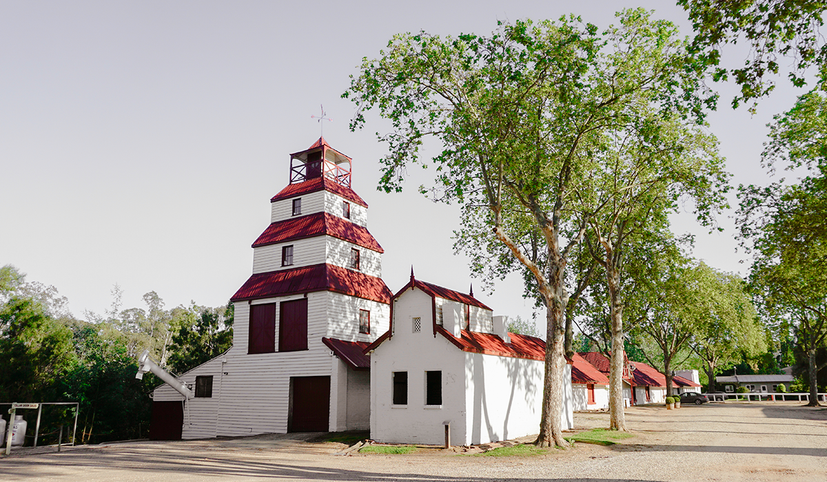 Tahbilk tower