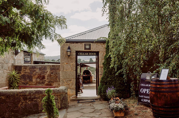 Pooley cellar door