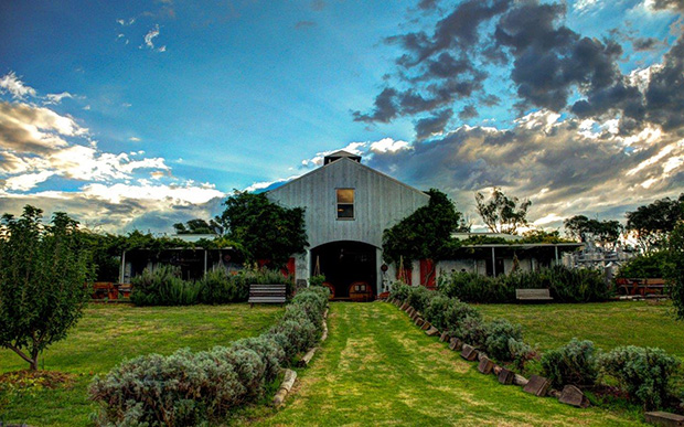 Lowe Wines cellar door in Mudgee