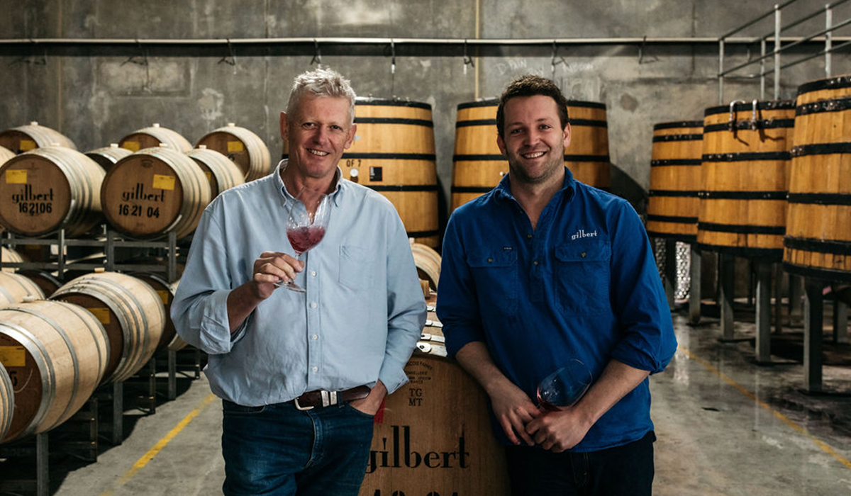 Simon and Will Gilbert of Gilbert in Mudgee