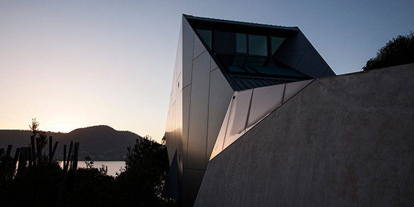 MONA Pavilions on the Derwent River