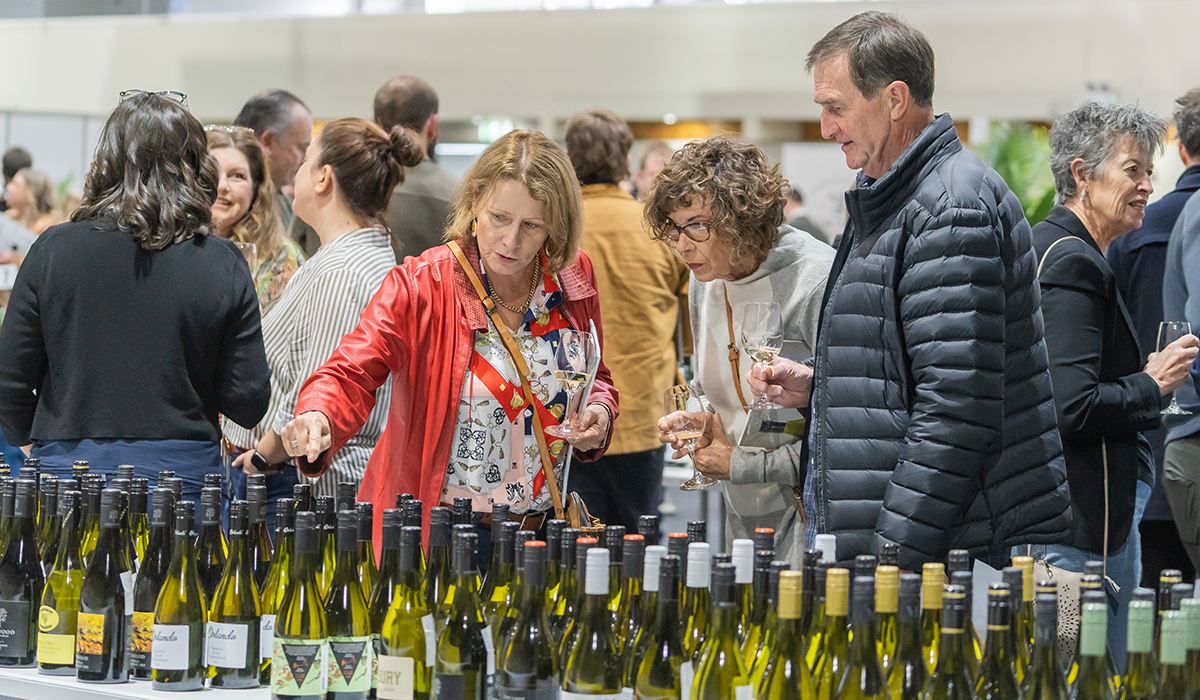 National Wine Show Canberra public day