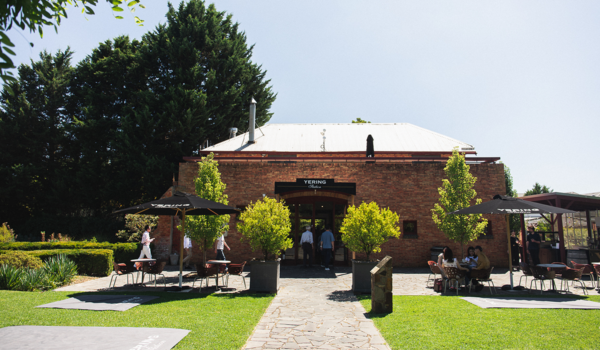 Yering Station cellar door