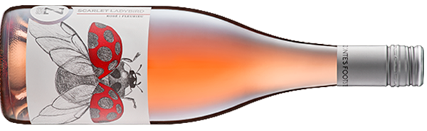 Scarlet Ladybird rosé wine