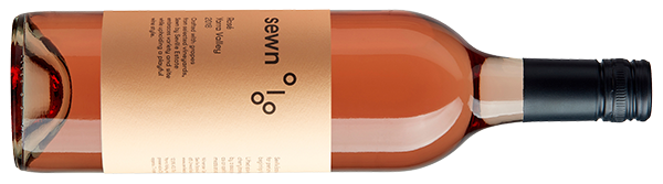 Sewn rosé wine