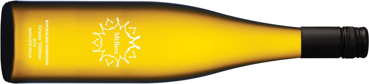 2018 Mt Bera Boundless Horizons Gruner Veltliner 