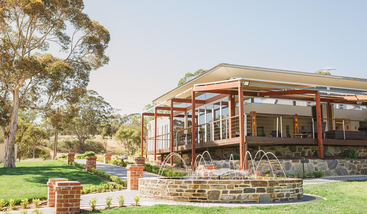 Calabria Family Wines cellar door