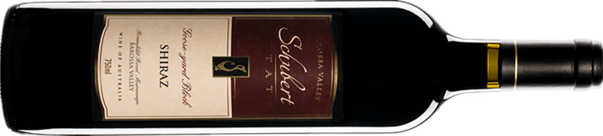 2015 Schubert Estate The Goose-Yard Block Shiraz