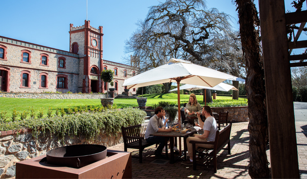 Yalumba's cellar door