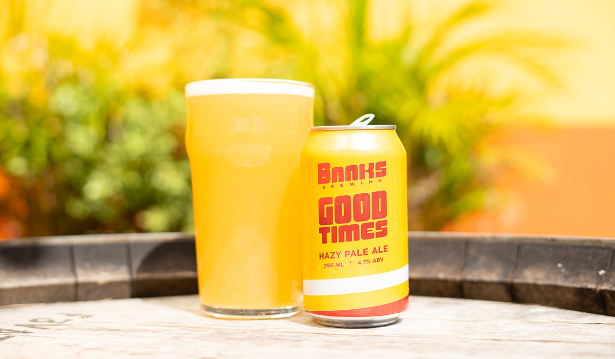 Banks Brewing Good Times Hazy Pale Ale