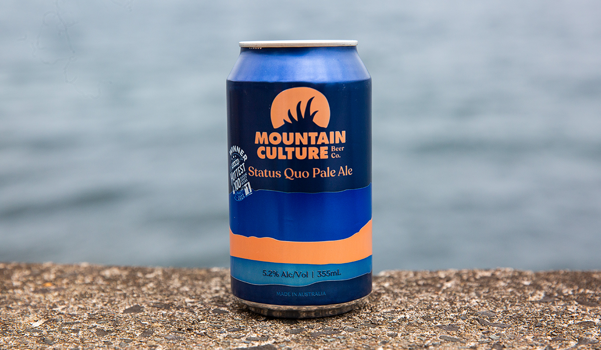 Mountain Culture Status Quo Pale Ale