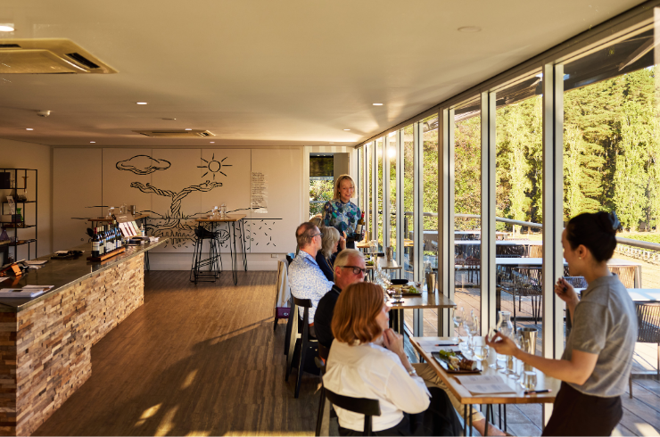 Tapanappa tasting room 