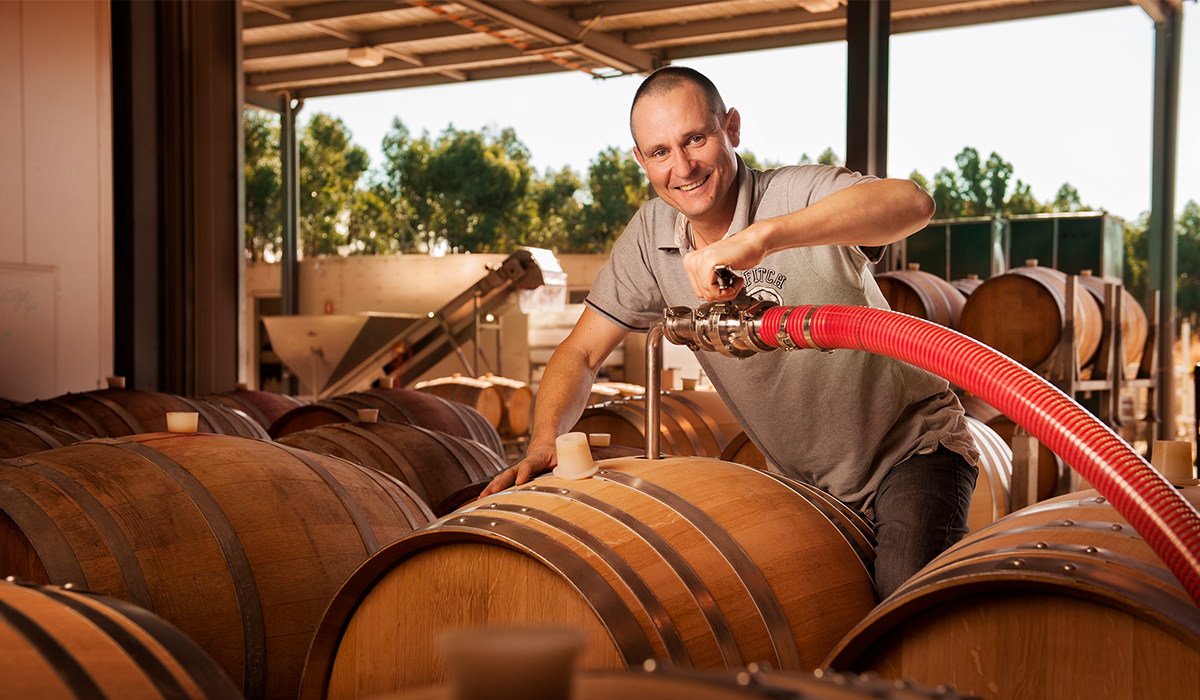 Sidewood winemaker