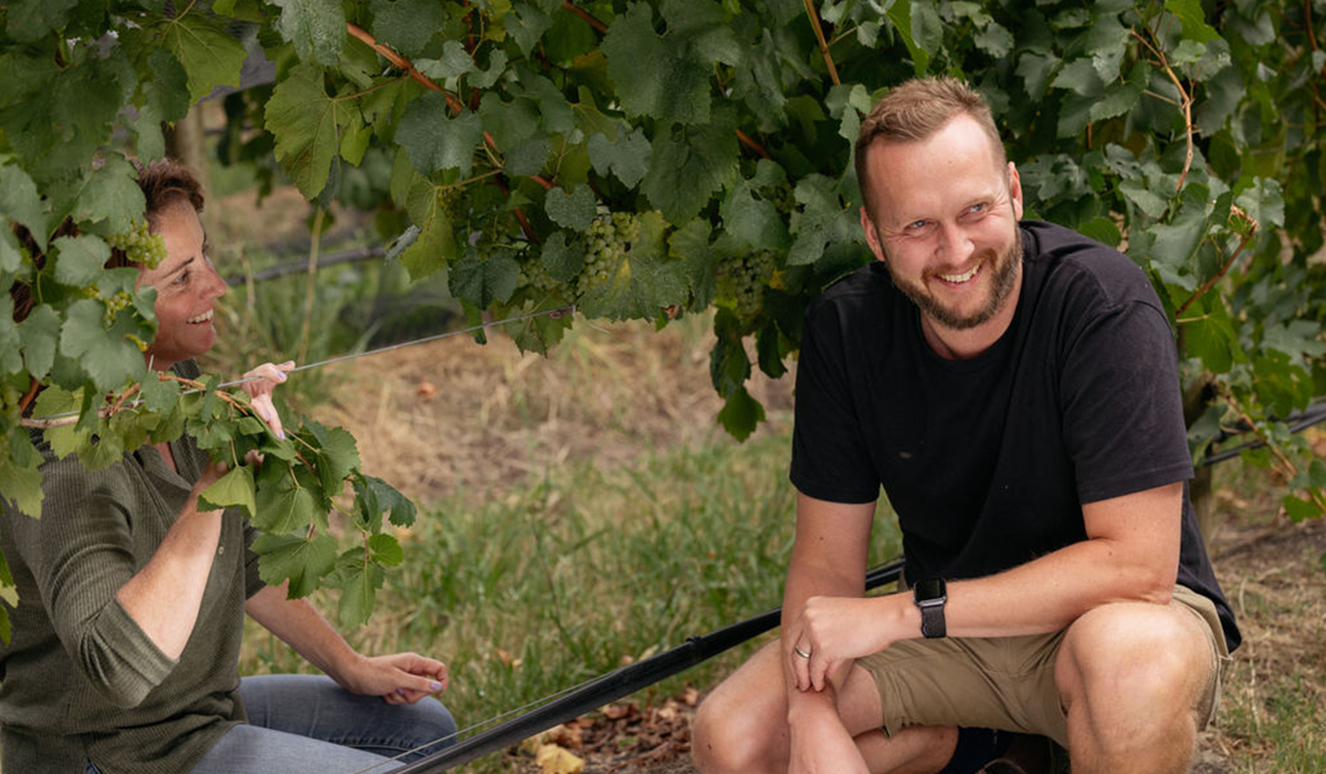 Yering Station winemakers