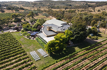 Contentious Character view from the drone