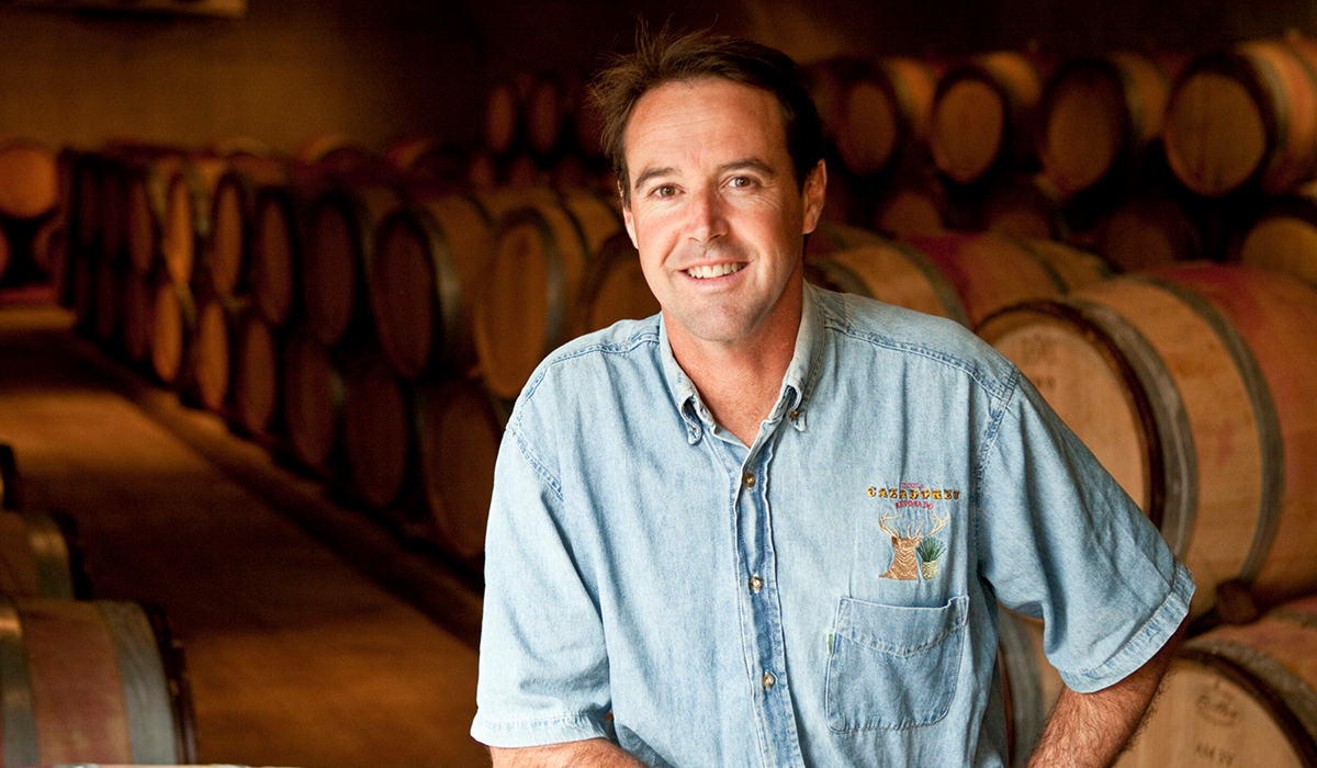 Felton Road winemaker Blair Walter