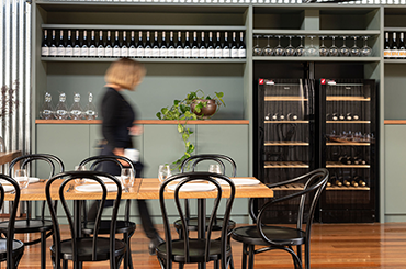 Austin's cellar door