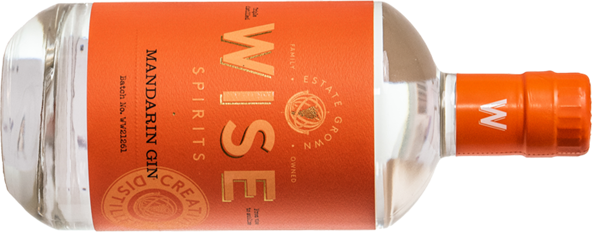 Wise Wine Mandarin Gin Liqueur