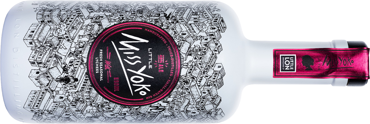 Little Lon Distilling Co Miss Yoko Gin