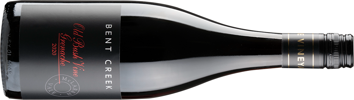 Bent Creek Old Bush Vine Grenache 2020 bottle shot