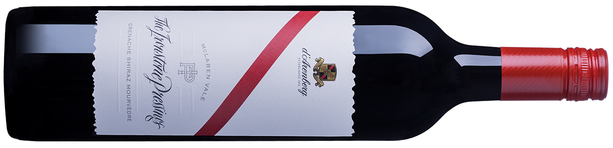 D'Arenberg bottleshot