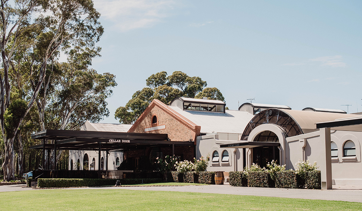 Serafino cellar door