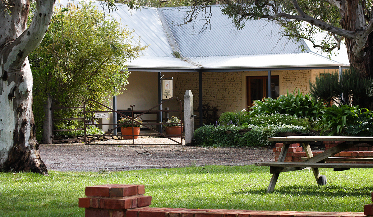 Turkey Flat cellar door