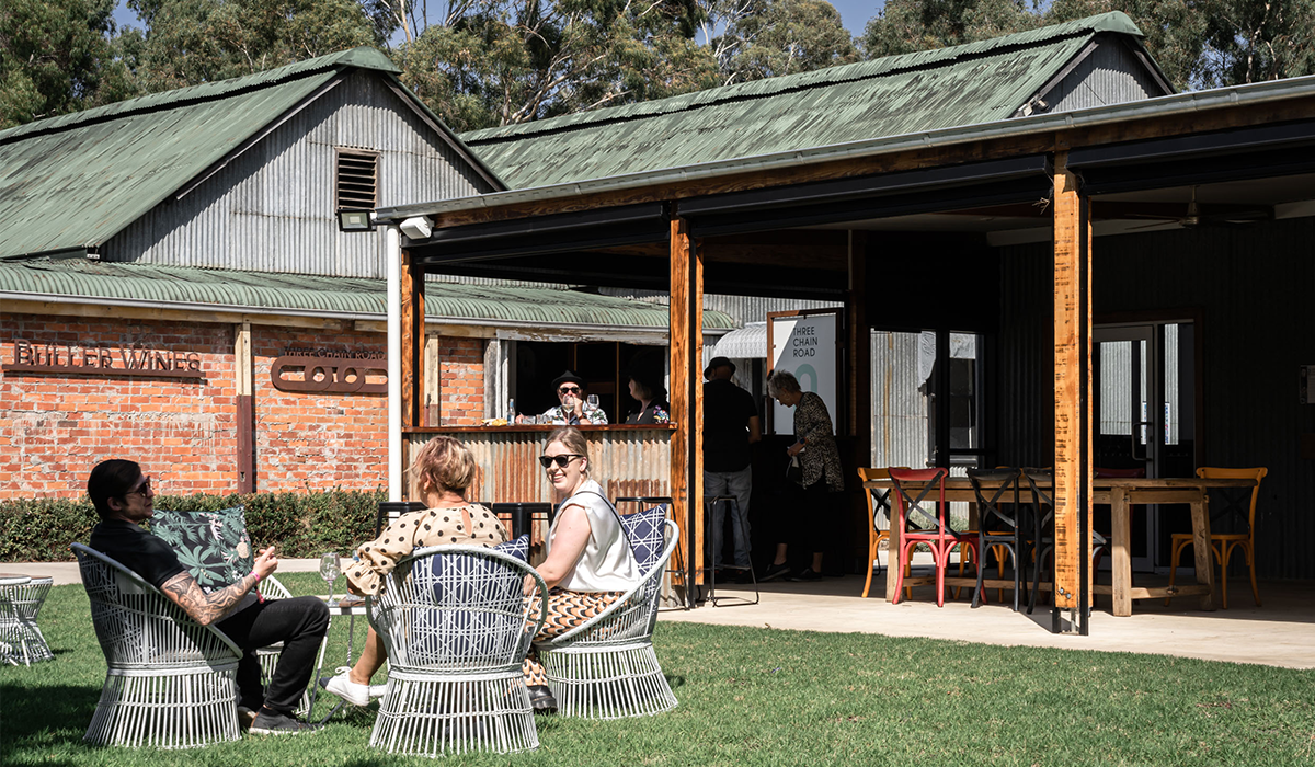 Buller Wines cellar door outside