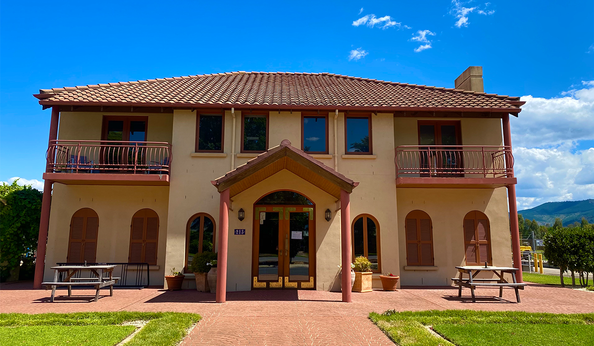 Michelini cellar door front entrance