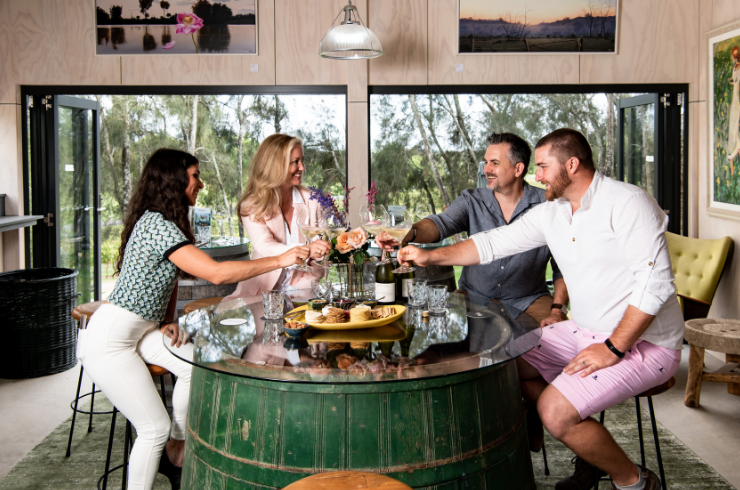 Winmark Wines tasting room 