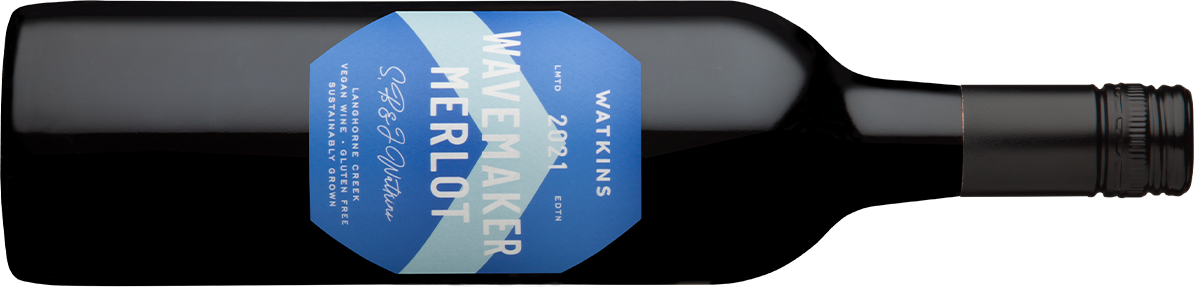  2021 Watkins Wavemaker Merlot