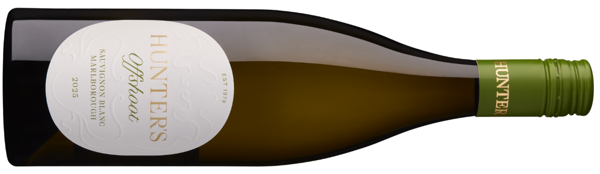 Hunter's Wine bottle 