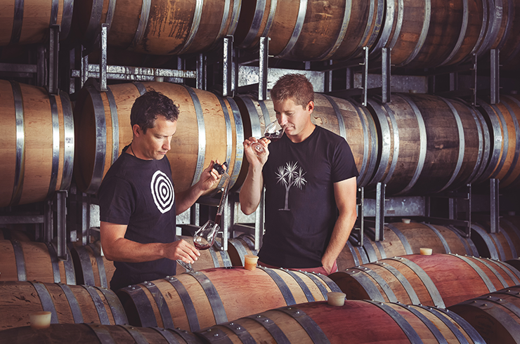 Dog Point winemakers