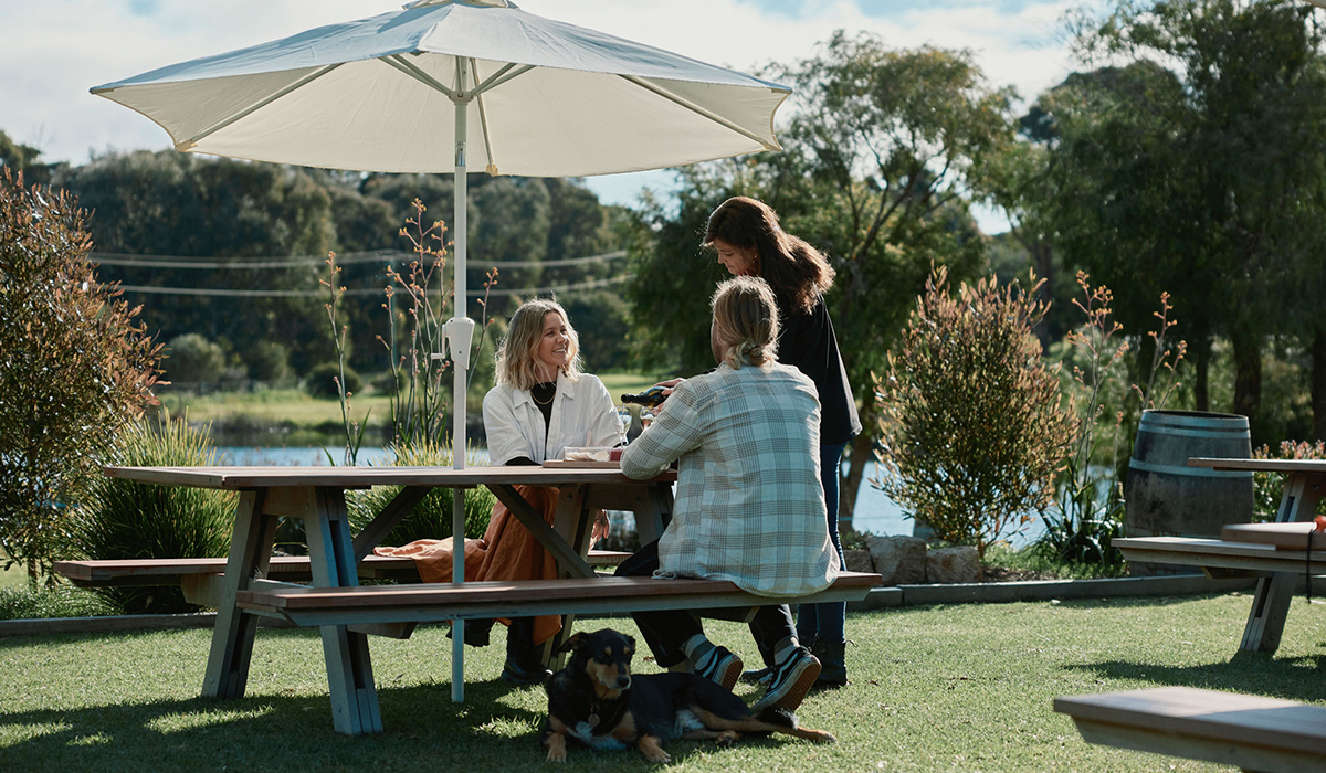 Lenton Brae cellar door