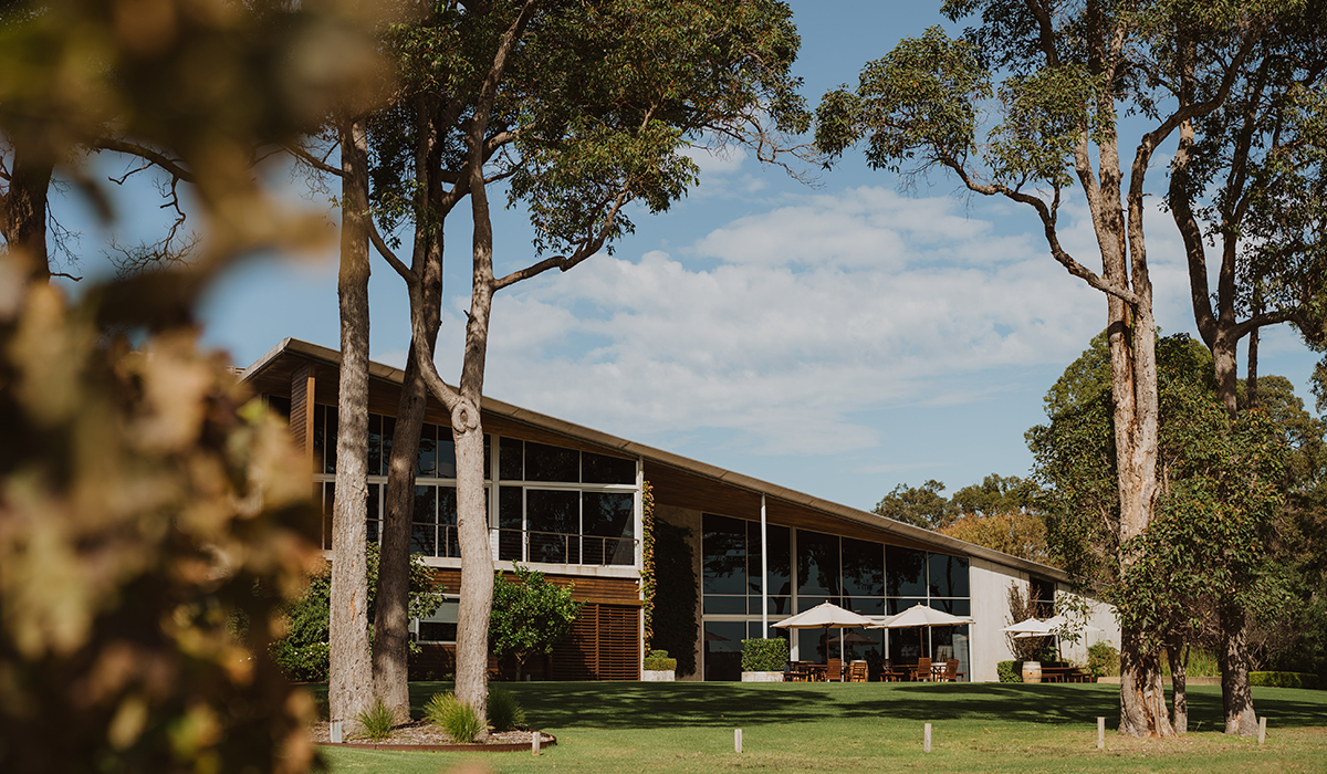 The front view of the Howard Park cellar door