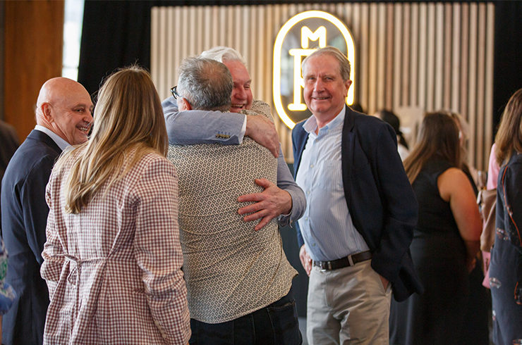 Guests at Royal Melbourne Wine Show