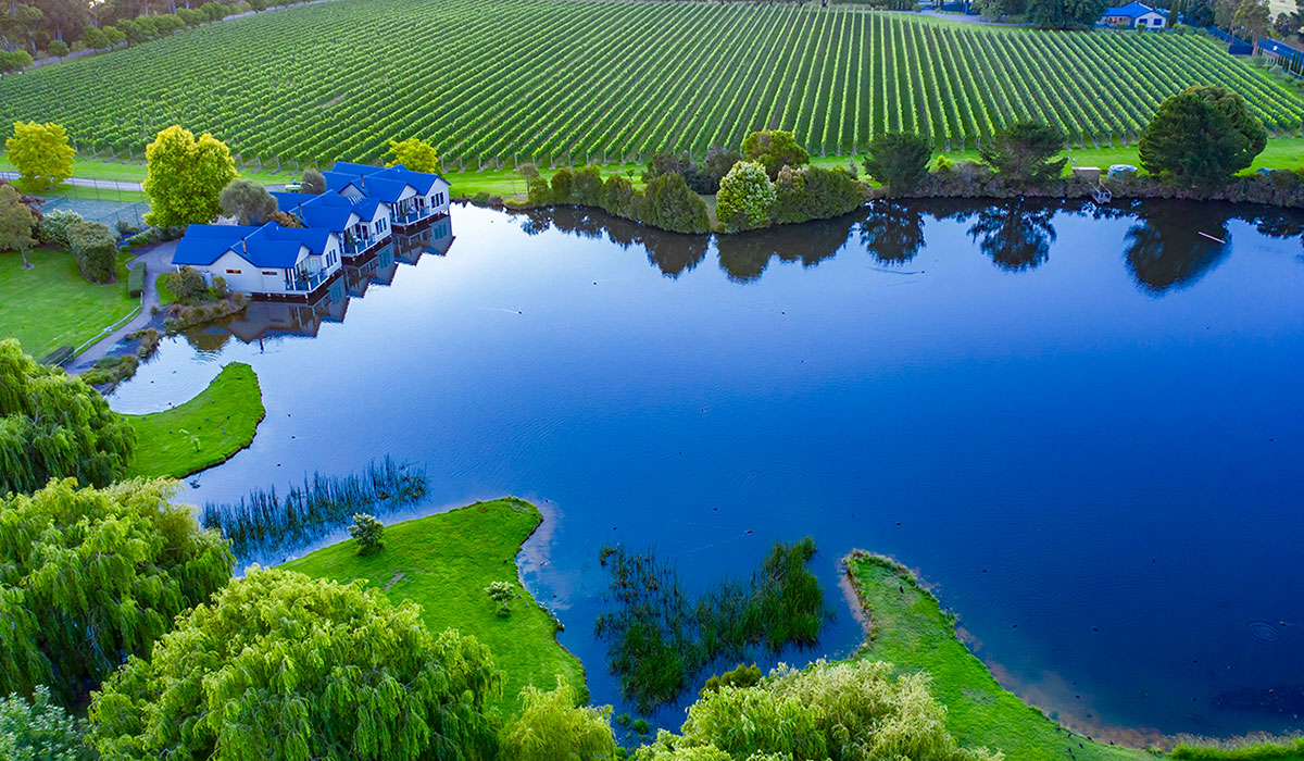 Crittenden Estate lake view