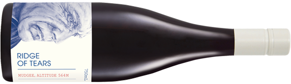 wine bottle mudgee