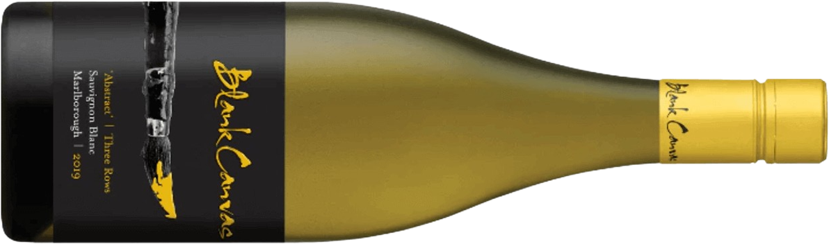 2019 Blank Canvas Abstract Three Rows Sauvignon Blanc