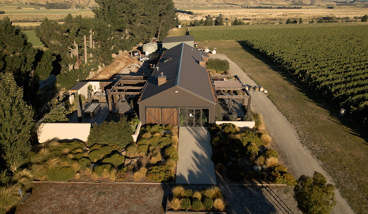 View of Nanny Goat cellar door