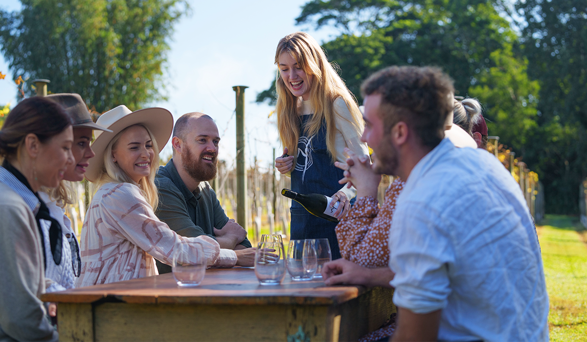 Witches Falls cellar door