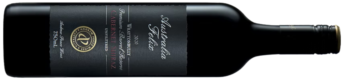 Andrew Peace Wines bottle