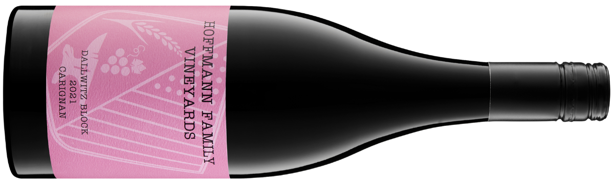 Hoffmann Family Vineyards bottle