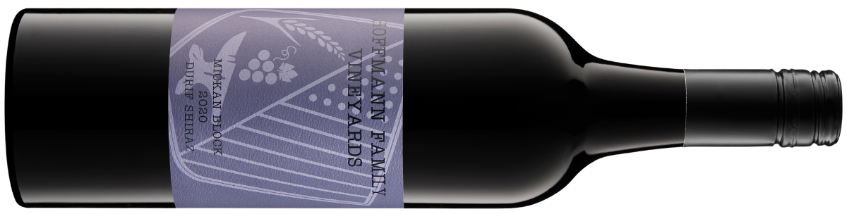 Hoffmann Family Vineyards bottle