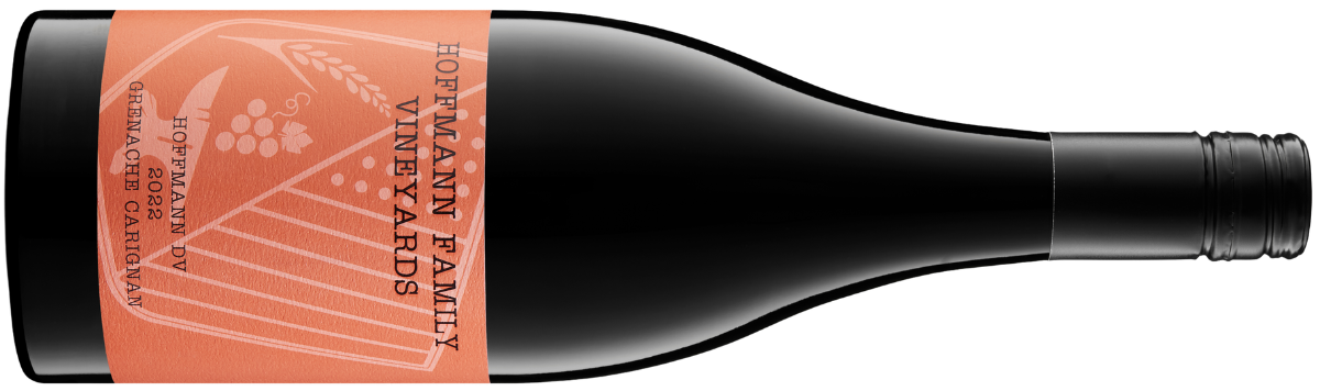 Hoffmann Family Vineyards bottle