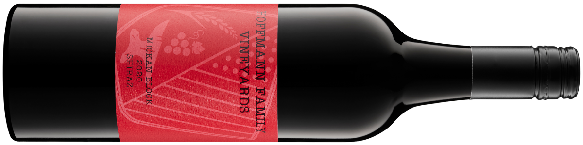 Hoffmann Family Vineyards bottle