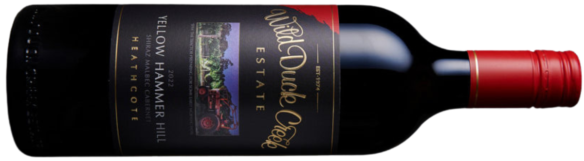 Wild Duck Creek Estate bottle