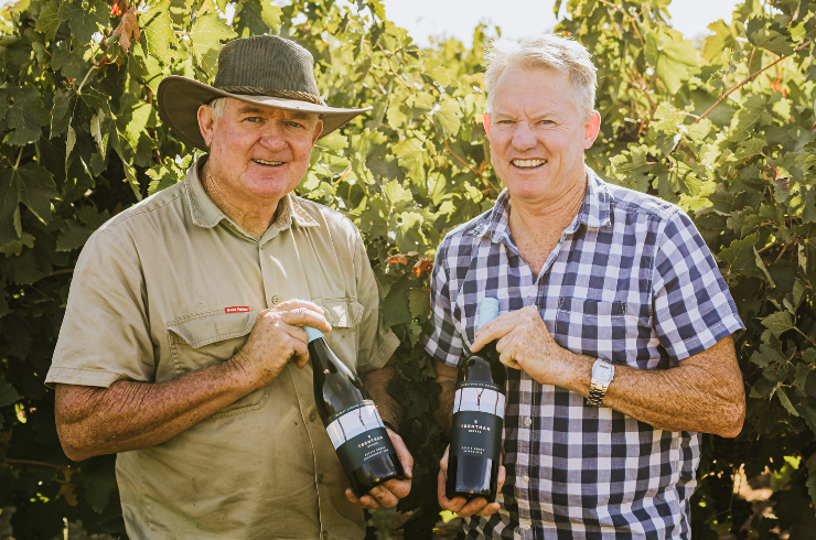 Trentham winemakers