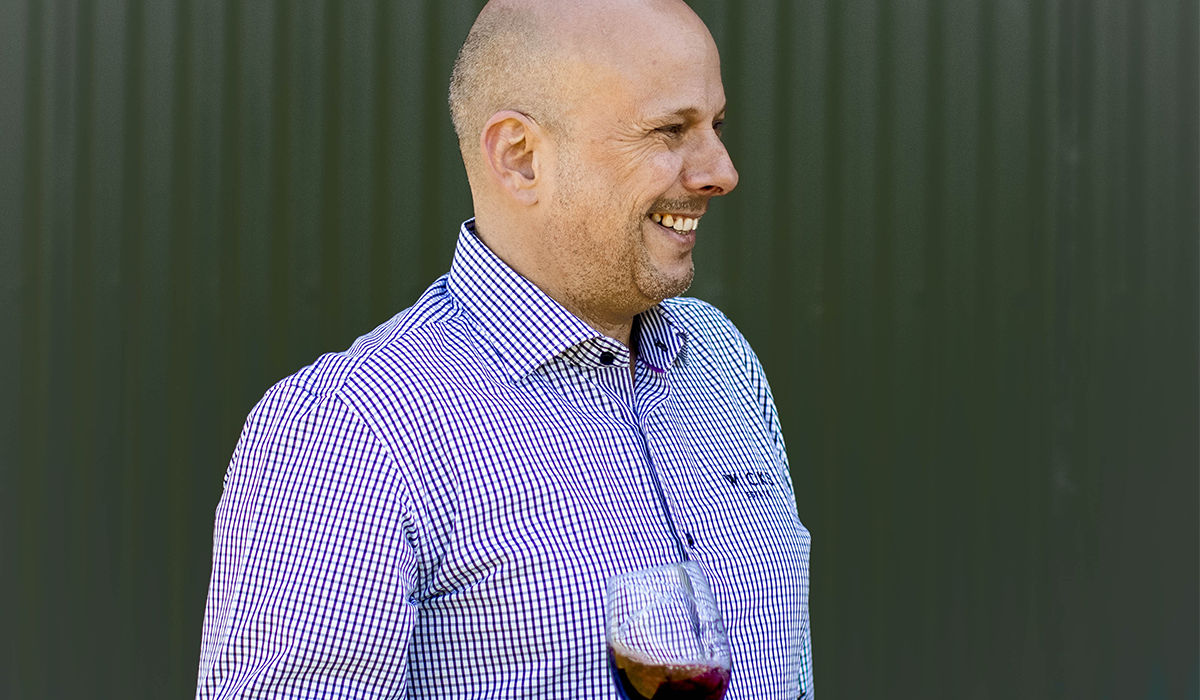 Wicks Estate winemaker