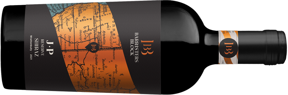 Barristers Block JP Shiraz